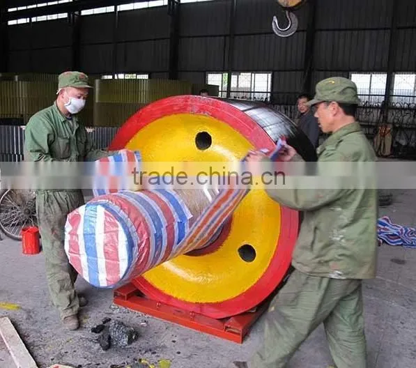 Factory Price Steel Cast Support Roller for Kiln photo-4