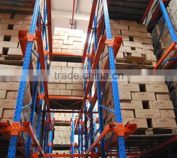 Warehouse Storage Q235b Steel Drive in Pallet Racking photo-4