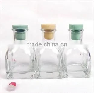 Frangrance Diffuser Flower Essence Oil Bottle With Stopper