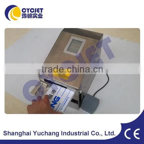 CYCJET Automatic Batch Code Printing Machine/Hs Code Printing Machine/Portable Label Printer photo-4