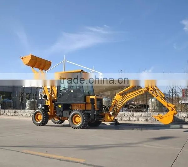 WEIFANG Backhoe Loader Cheap Back Hoe Loader photo-2