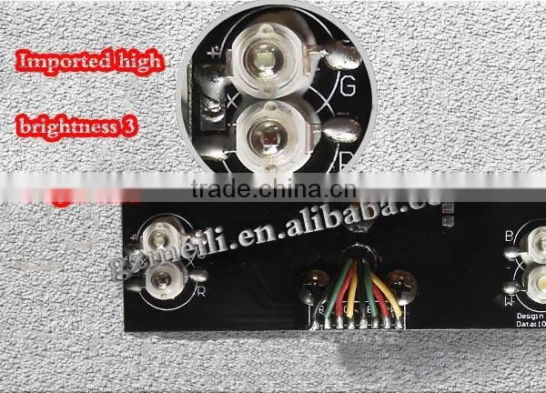 China Supplier LED Double Butterfly Light photo-3