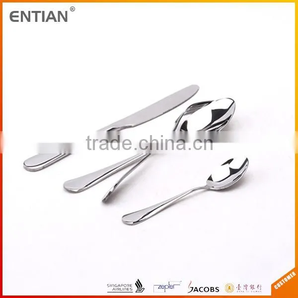 Low MOQ Stainless Steel Flatware Sets for Restaurant photo-2