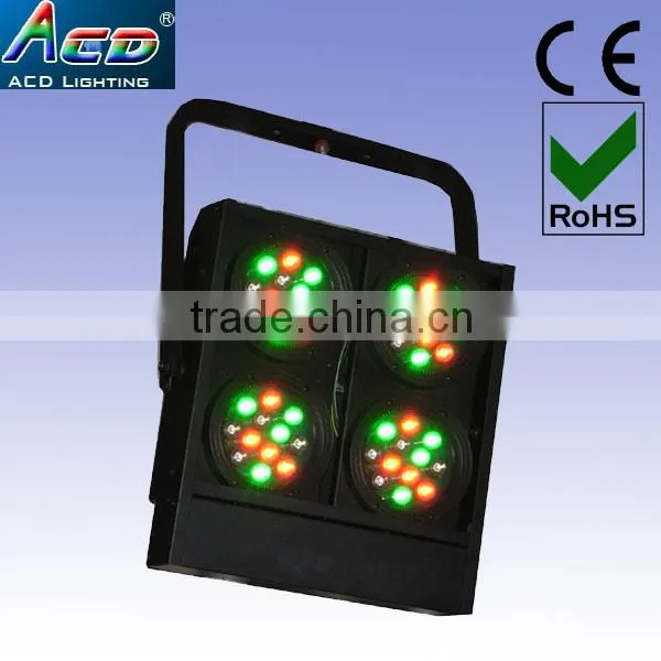 high power 4eyes 48*3w led stage lighting,led stage blinder light,led stage light equipment