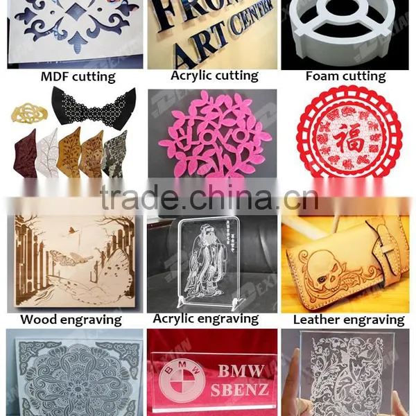 Top Quality Laser Engraving Machine Price , Mini 3d Cnc Laser Machine , Co2 Laser Cutting Machine photo-5