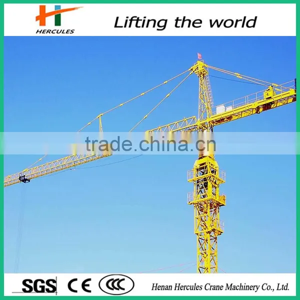Famous Brand QTZ250 Topkit Tower Crane