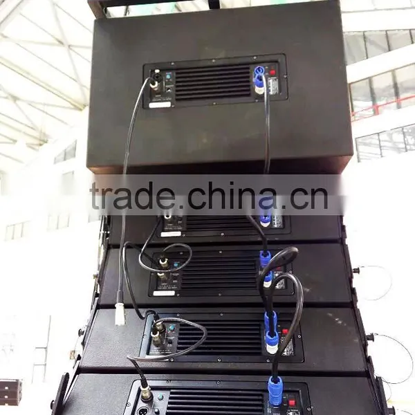 China Popular Active Speaker Box Line Array Sound System photo-4