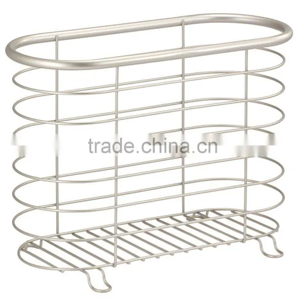 Metal Newspaper Display Rack for Bathroom photo-3