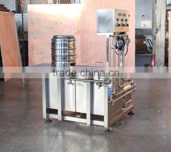Hot Selling Low Price on Station Manual Beer Keg Washer Machine photo-5