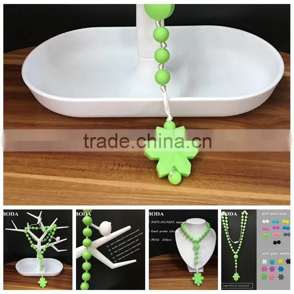 Baby Stuff Teething Necklace Reviews Silicone Necklace