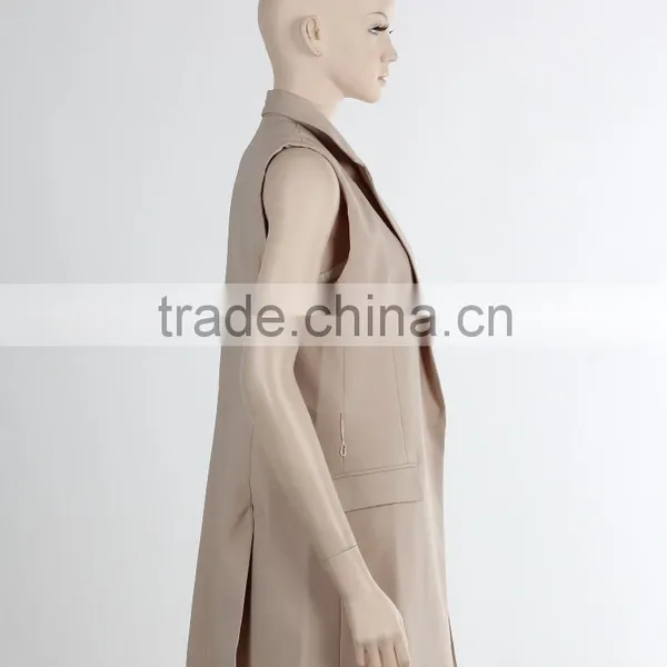 F5W25001 Women Casual Fashion Design Vest photo-2