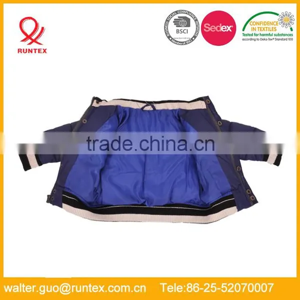 Baby Boys Down Jackets RKJ009 photo-3