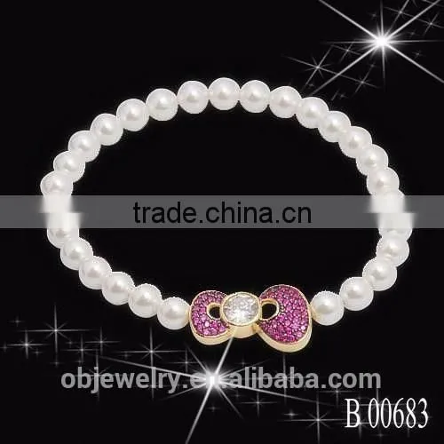 2015 Wholesale Elegant Pearl Bracelet photo-2