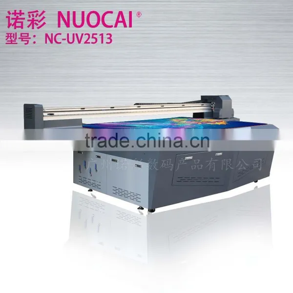 NC-UV2513 CE Qualified Printer on Wood/Flatbed UV LED Printer