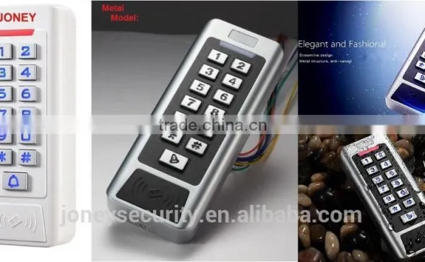 Standalone Access Control Kaypad 125khz Promixity Metal Rfid Reader photo-4