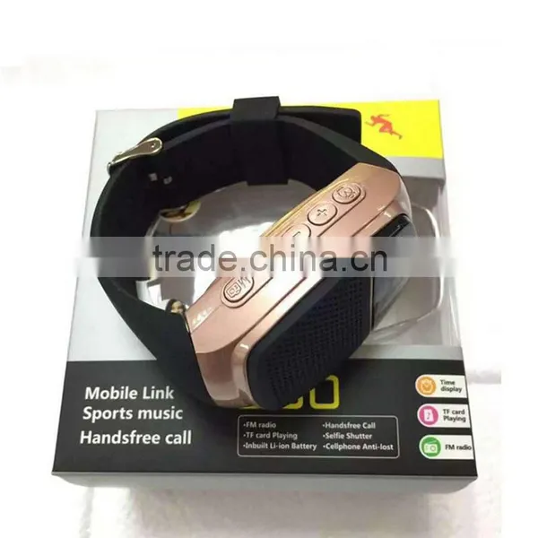 New Arrival Led Display Bluetooth Speakers Watch With Microphone photo-5