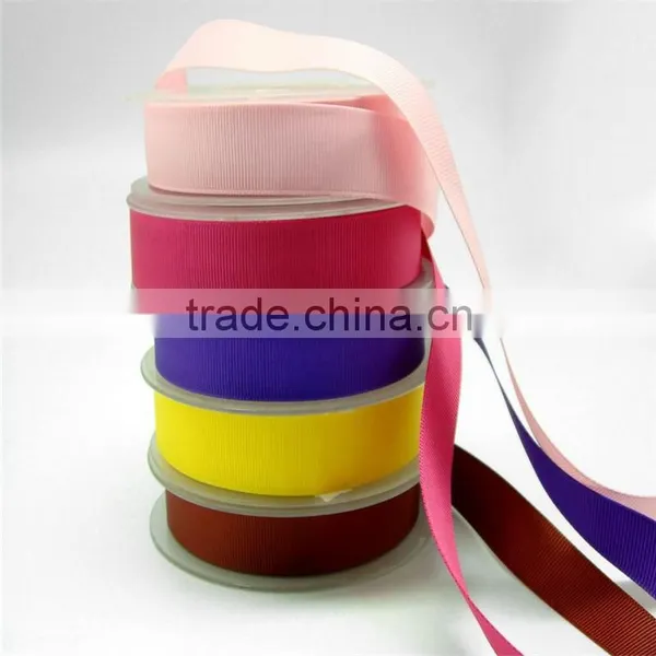 Wholesale 100% Polyester 7/8 Inch Grosgrain Ribbon photo-5
