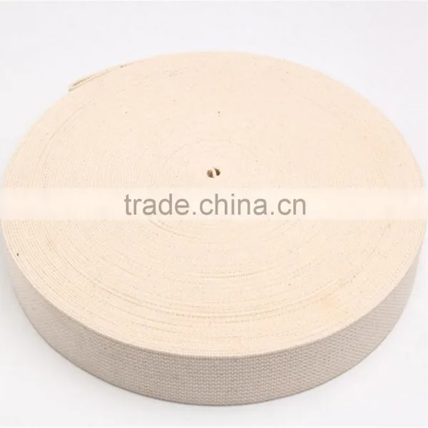 Factory Customizes Eco-friendly Polyester Cotton Webbing Tape photo-4