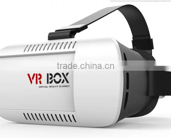 2016 Hot Selling High Quality Virtual Reality vr Box 3d Glasses, ABS Plastic 2nd Genaration vr Box 2.0 for Apple IOS, Android photo-2