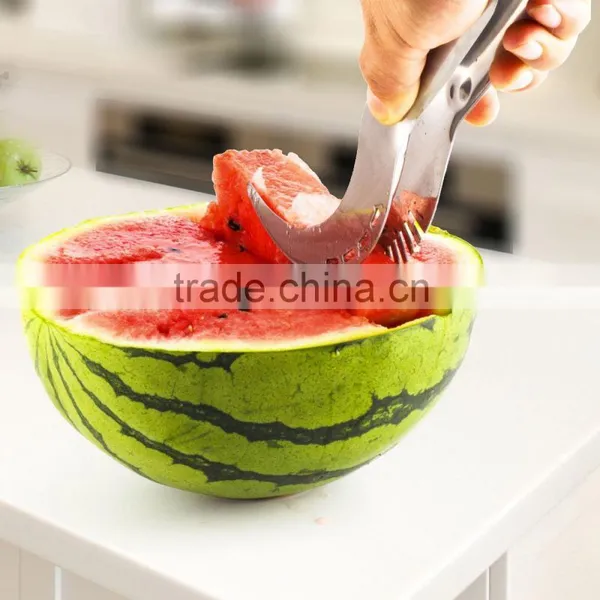 Good Qualtity Stainless Steel 304 Watermelon Slicer photo-4