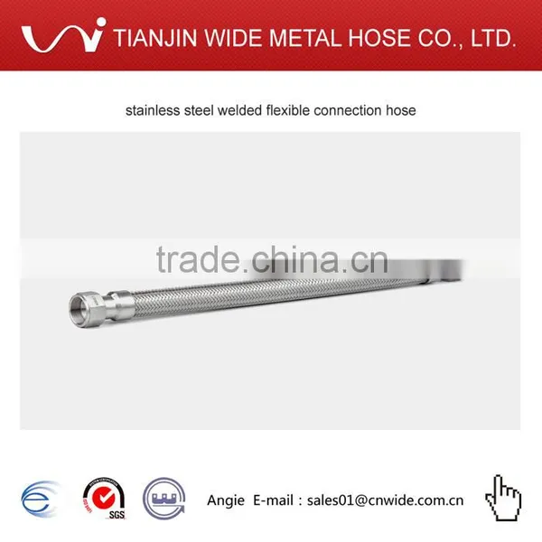 Stainless Steel 304 Wire Braided Air Conditioning Flexible Duct photo-2