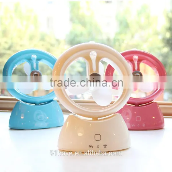 Free Sample! Room Cool Mist Fan With Spray Water, Eco Fan photo-4