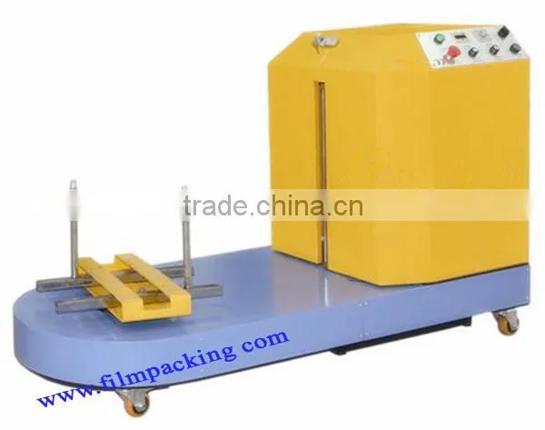 Baggage Wrapping Machine With Stretch Film for Hot Sale photo-5