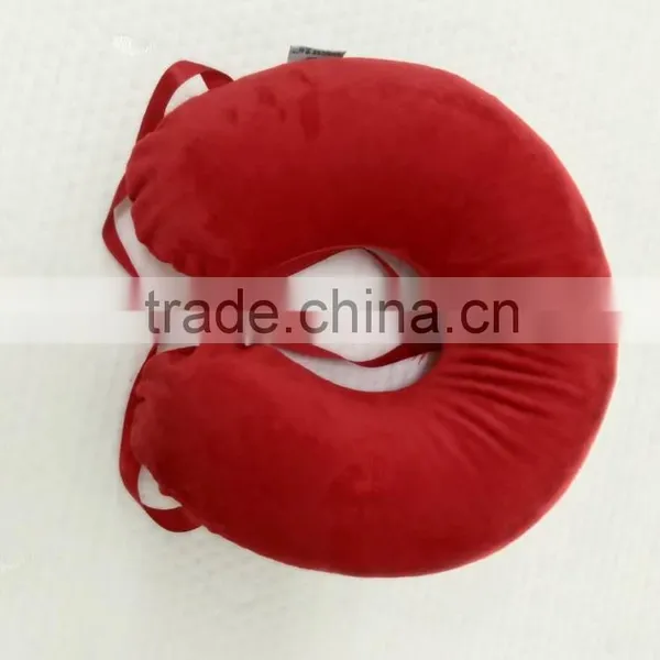 U Shape Sofa Neck Travel Natural Latex Pillow photo-4
