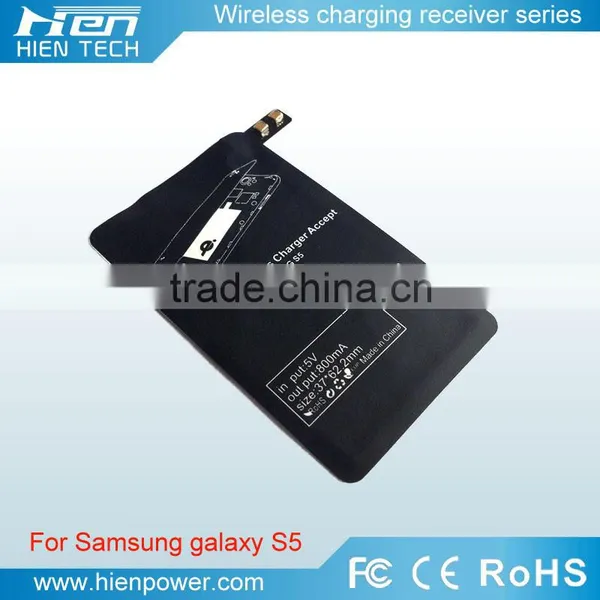 Qi Universal Wireless Charger Receiver for Samsung s2 s3 s4 s5 photo-4
