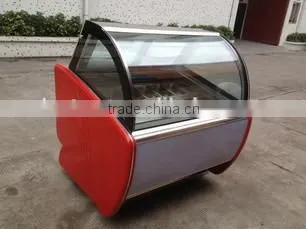 High Quality 6/8/10/12 Flavor Single-temperature Style Ice Cream Showcase photo-5