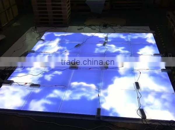 IP44 Input Voltage 100-240VAC 600X600MM 48W Frameless CE LED Sky Light photo-2