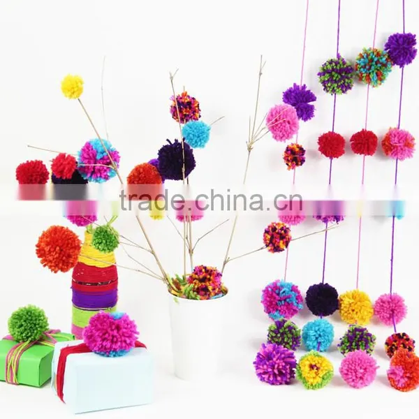 DIY Craft Toy Pompoms Kit photo-3