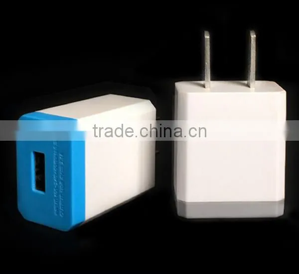 High Quality Fast Charging Mini Portable 5v 1a Usb Wall Charger Travel Charger photo-2