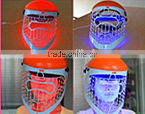 Hot Selling Three Colors LED Mask Face For Skin Rejuvenation and Acne Removal photo-4