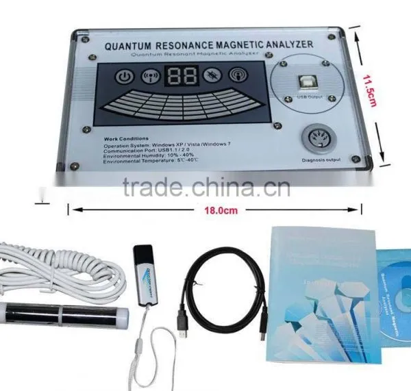 Quantum Body Analyzer Machine for Health Evaluation photo-1
