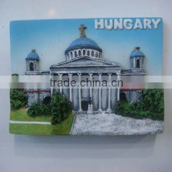 Resin Fridge Magnet for Souvenir