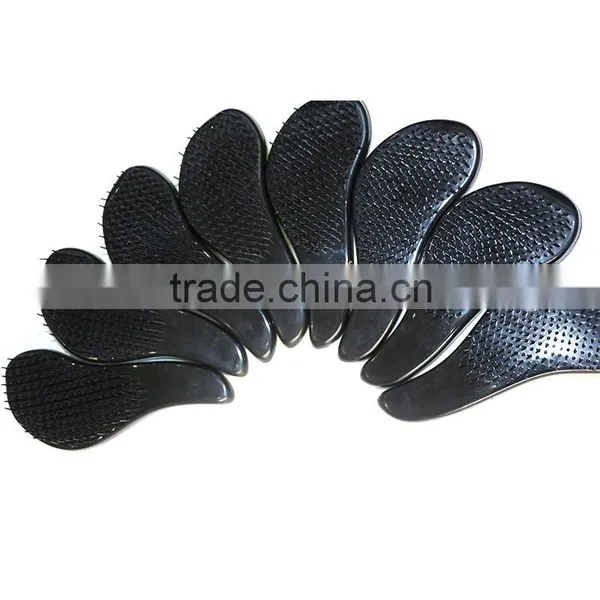 New 2016 Rainbow Comb Volume Brush Magic Hairbrush for Hair Tangle Hair Brush Women Comb photo-5