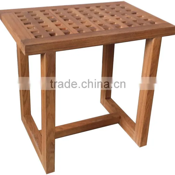 Teak Wooden Seat for Shower FSC Approved
