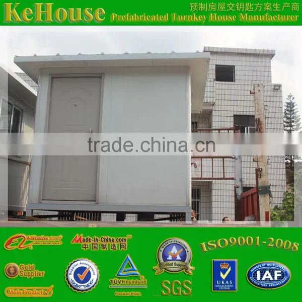 Small Security Prefab Guard House for Sale photo-6