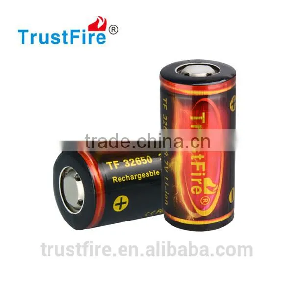 TrustFire 32650 Rechargeable Li-ion 3.7V 6000MAH Batterise With High Power photo-4