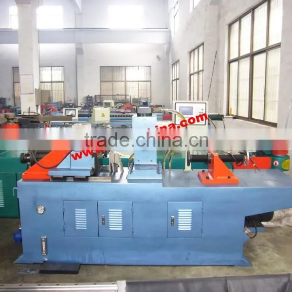EM75 Hydraulic Steel Tube Bender Used Machine photo-6