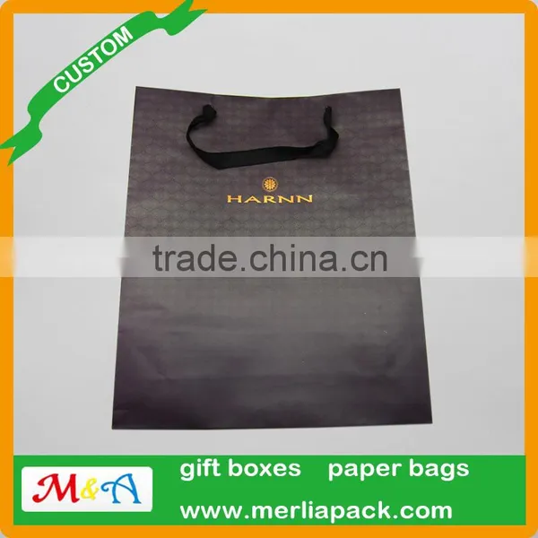 Skin Care Cosmetics Carrier Bag Black Eyelets Promotions 2C+1C Bag photo-2