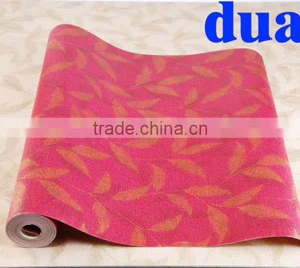 Red Dining Room Wallpaper photo-2