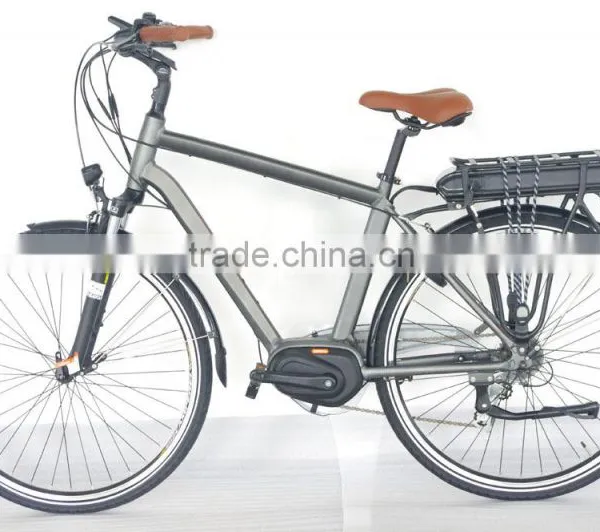 Dutch Design 700C E-BIKE With Bafang Max 2 Generation Bafang Centre Motor( HJ-15C02 ) photo-3