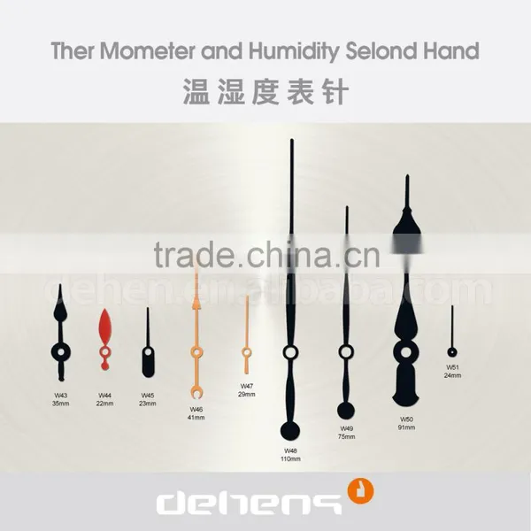 Deheng Cheap Aluminium Clock Hands photo-4