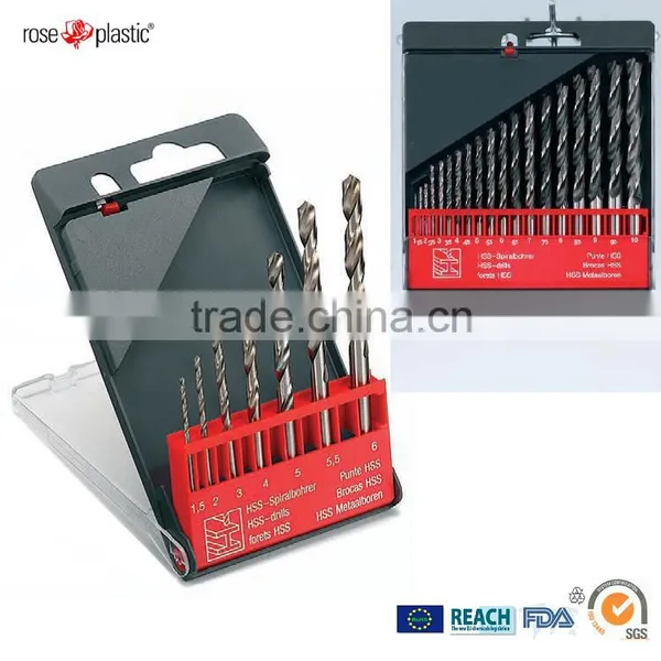 Plastic Packaging Cassette Case HSS Masonry Hammer and Wood Drills FA Cassette photo-2