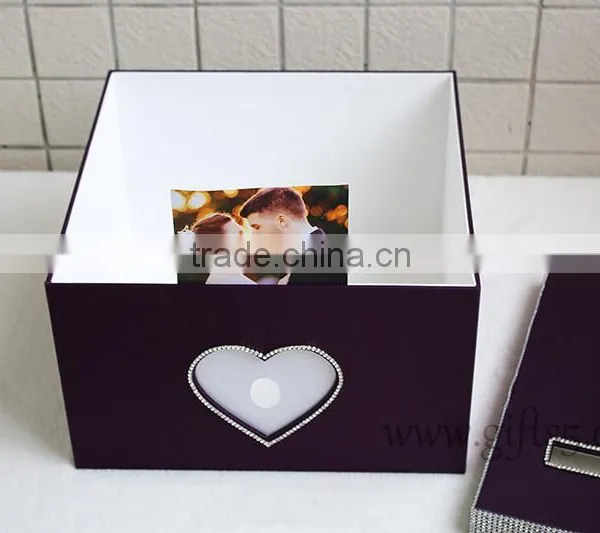 Personalized Handmade Keepsake Boxes With Photo Frame photo-3