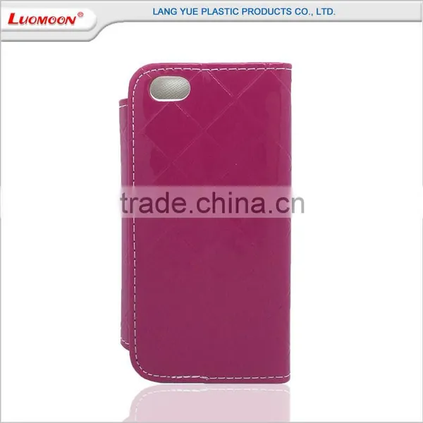 Smooth Knurling Leather Case Cover for Cherry Mobile Flare s3 Lite x photo-6