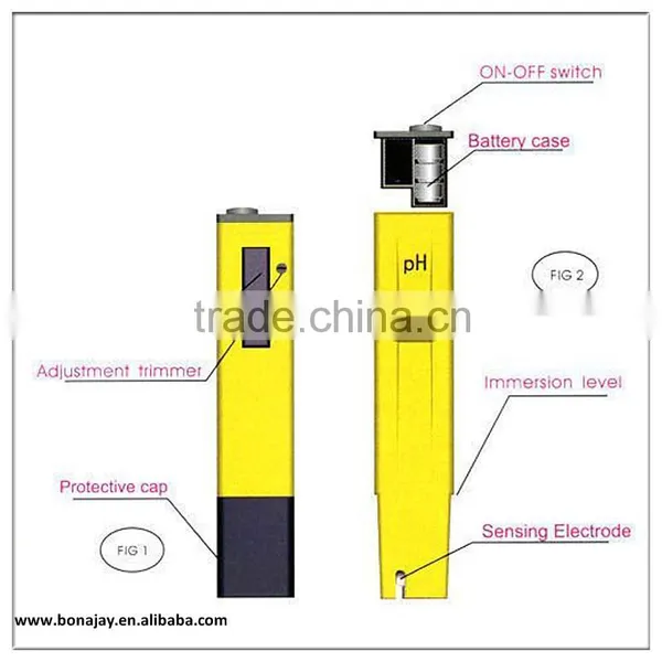 Cheap Hot Selling Wholesale Portable Aquarium Digital Mini ph Meter photo-3