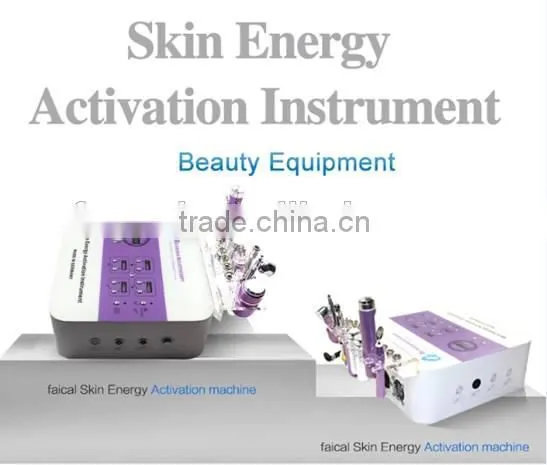 Skin Care 7 in 1 Microdermabrasion Stretch Mark Removal Beauty Machine Professional Microcurrent Beauty Salon Machine photo-2